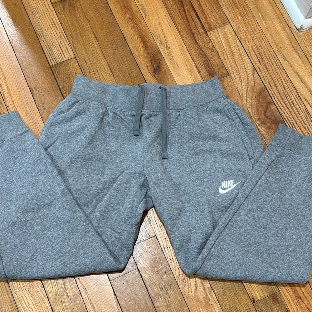 Nike Kids Charcoal Joggers